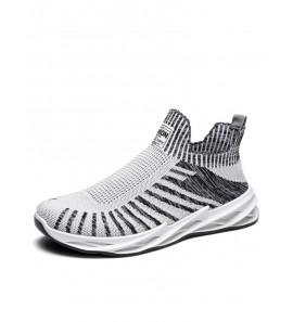 Men Light Weight Breathable Non Slip Running Sport Shoes