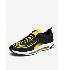 New Sports Shoes Kup Mesh Casual Shoes Cushion Running Shoes Large Size 7 Color Matching